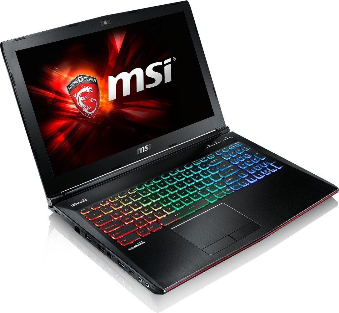 MSI GE62 6QF Apache Pro / 15.6" (1920x1080) IPS / Intel Core i7-6700HQ (4(8)ядра по 2.6 - 3.5 GHz) / 16 GB DDR4 / 128 GB SSD + 1TB HDD / nVidia GeForce GTX 970M, 3GB / DVD-RW / Windows 10 Home
MSI GE62 6QF Apache Pro / 15.6" (1920x1080) IPS / Intel Core i7-6700HQ (4(8)ядра по 2.6 - 3.5 GHz) / 16 GB DDR4 / 128 GB SSD + 1TB HDD / nVidia GeForce GTX 970M, 3GB / DVD-RW / Windows 10 Home