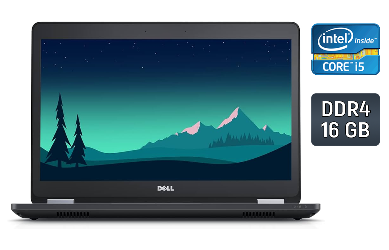 Ультрабук Б-класс Dell Latitude E5470 / 14" (1366x768) TN / Intel Core i5-6440HQ (4 ядра по 2.6 - 3.5 GHz) / 16 GB DDR4 / 256 GB SSD / Intel HD Graphics 530 / SIM / HDMI
Ультрабук Б-класс Dell Latitude E5470 / 14" (1366x768) TN / Intel Core i5-6440HQ (4 ядра по 2.6 - 3.5 GHz) / 16 GB DDR4 / 256 GB SSD / Intel HD Graphics 530 / SIM / HDMI
