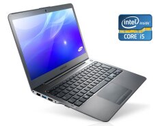 Ультрабук Samsung NP530U3C / 13.3" (1366x768) TN / Intel Core i5-3317U (2 (4) ядра по 1.7 - 2.6 GHz) / 8 GB DDR3 / 240 GB SSD NEW / Intel HD Graphics 4000 / WebCam