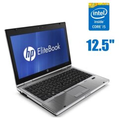 Нетбук HP EliteBook 2560p / 12.5" (1366x768) TN / Intel Core i5-2410M (2 (4) ядра по 2.3 - 2.9 GHz) / 8 GB DDR3 / 240 GB SSD / Intel HD Graphics 3000 / WebCam