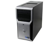 ПК Dell Precision T1600 Tower / Intel Core i3-2100 (2 (4) ядра по 3.1 GHz) / 4 GB DDR3 / NO HDD / Intel HD Graphics 2000 / DVD-ROM / 250W