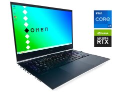Игровой ноутбук HP Omen 16-b0005dx / 16.1" (2560x1440) IPS / Intel Core i7-11800H (8 (16) ядер по 2.3 - 4.6 GHz) / 32 GB DDR4 / 1000 GB SSD / nVidia GeForce RTX 3070, 8 GB GDDR6, 256-bit / WebCam