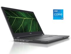 Ноутбук Fujitsu LifeBook E5511 / 15.6" (1920x1080) IPS / Intel Core i5-1135G7 (4 (8) ядра по 2.4 - 4.2 GHz) / 8 GB DDR4 / 256 GB SSD / Intel Iris Xe Graphics / WebCam