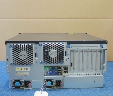 HP ML350 G6 / 6 ядер 12 потоков Xeon x5670 / 32 GB RAM DDR3  ECC / 5x SAS 146 GB 15000 rpm / Raid-буфер 512 mb / стример HP Storage  Works Ultrium 920 400 GB