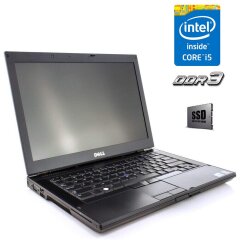 Ноутбук Dell Latitude E6410 / 14.1" (1280x800) TN / Intel Core i5-520M (2 (4) ядра по 2.4 - 2.93 GHz) / 6 GB DDR3 / 128 GB SSD / Intel HD Graphics / WebCam / DVD-RW