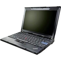 Ноутбук Lenovo ThinkPad X200 / 12.1" (1280x800) Touch / Intel Core 2 Duo L9400 (2 ядра по 1.86 GHz) / 4 GB DDR3 / 320 GB HDD / Stilus, web-cam