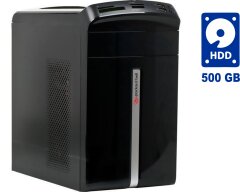 Системний блок Packard Bell Imedia S3220F Tower / Athlon II X3 445 (3 ядра по 3.1 GHz) / 4 GB DDR3 / 500 GB HDD / nVidia GeForce 9200 / DVD-RW / Card Reader / Windows 7