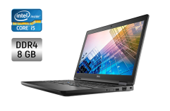 Ультрабук Dell Latitude 5490 / 14" (1366x768) TN / Intel Core i5-8250U (4 (8) ядра по 1.6 - 3.4 GHz) / 8 GB DDR4 / 480 GB SSD / Intel UHD Graphics 620 / WebCam / Windows 10