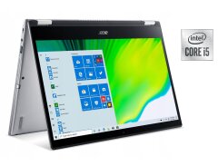 Ноутбук-трансформер Acer Spin 3 SP314-54N x360 / 14" (1920x1080) IPS Touch / Intel Core i5-1035G4 (4 (8) ядра по 1.1 - 3.7 GHz) / 8 GB DDR4 / 512 GB SSD / Intel Iris Plus Graphics / WebCam