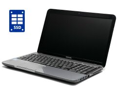 Ноутбук А-класс Toshiba Satellite L850-1L4 / 15.6" (1366x768) TN / Intel Core i3-3120M (2 (4) ядра по 2.5 GHz) / 4 GB DDR3 / 120 GB SSD / Intel HD Graphics / WebCam / DVD-RW