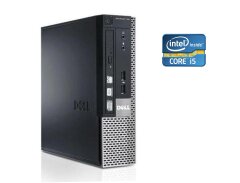 ПК Dell OptiPlex 790 USFF / Intel Core i5-2400S (4 ядра по 2.5 - 3.3 GHz) / 4 GB DDR3 / 250 GB HDD / Intel HD Graphics 2000 / DVD-RW / Win 7