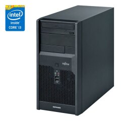 Компьютер Fujitsu Esprimo P2760 / Intel Core i3-550 (2 (4) ядра по 3.2 GHz) / 4 GB DDR3 / 250 GB HDD / Intel HD Graphics / 350W 