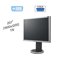 Монитор Samsung 204B / 20.1" (1600х1200) TN / 1x DVI, 1x VGA