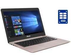 Ультрабук Asus ZenBook UX310UA / 13.3" (3200x1800) IPS / Intel Core i3-7100U (2 (4) ядра по 2.4 GHz) / 8 GB DDR4 / 256 GB SSD + 500 GB HDD / Intel HD Graphics 620 / Win 10 
