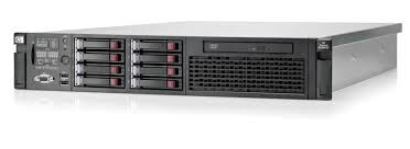 Hewlett-Packard ProLiant DL380 G7 2U / 2x Xeon Quad Core E5620/E5640 / 8 ГБ DDR3 / 2x 146 ГБ SAS