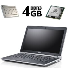 Dell Latitude E6430 / 14"/ Intel Core i3-3120M (2 ядра по 2.5GHz) / 64GB SSD / 4GB DDR3 / Intel HD Graphics 4000