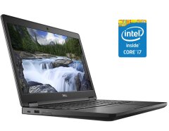 Ноутбук Dell Latitude 5580 / 15.6" (1366x768) TN / Intel Core i7-7600U (2 (4) ядра по 2.8 - 3.9 GHz) / 8 GB DDR4 / 256 GB SSD / Intel HD Graphics 620 / WebCam / Win 10 Pro