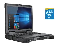Защищенный ноутбук Getac B300 G7 / 13.3" (1024x768) TN / Intel Core i7-8550U (4 (8) ядра по 1.8 - 4.0 GHz) / 32 GB DDR4 / 512 GB SSD / Intel UHD Graphics 620 / Win 10 Pro / 2 АКБ