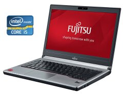 Ноутбук Fujitsu LifeBook E744 / 14" (1600x900) TN / Intel Core i5-4310M (2 (4) ядра по 2.7 - 3.4 GHz) / 8 GB DDR3 / 240 GB SSD / Intel HD Graphics 4600 / WebCam / Win 10 Pro