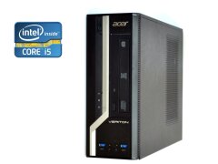 ПК Acer Veriton X2631G SFF / Intel Core i5-4440 (4 ядра по 3.1 - 3.3 GHz) / 8 GB DDR3 / 120 GB SSD / Intel HD Graphics 4600 / DVD-RW 