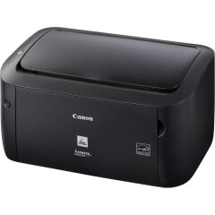Принтер Canon i-SENSYS LBP6020B / Лазерний монохромний друк / 600x600 dpi / A4 / 18 стор/хв / USB 2.0