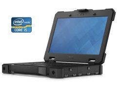 Защищенный ноутбук-трансформер Dell Latitude 12 Rugged Extreme 7204 / 12" (1366x768) TN / Intel Core i5-4310U (2 (4) ядра по 2.0 - 3.0 GHz) / 12 GB DDR3 / 256 GB SSD / Intel HD Graphics 4400 / WebCam / Win 10 Pro