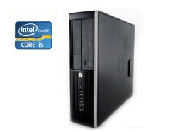 ПК HP Compaq 8200 Elite USFF / Intel Core i5-2500K (4 ядра по 3.3 - 3.7 GHz) / 8 GB DDR3 / 500 GB HDD / Intel HD Graphics 3000 / DVD-RW