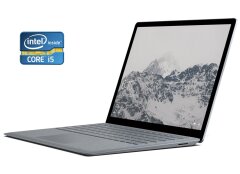 Ультрабук Б-клас Microsoft Surface Laptop / 13.5" (2256x1504) IPS Touch / Intel Core i5-7300U (2 (4) ядра по 2.6 - 3.5 GHz) / 8 GB DDR4 / 128 GB SSD / Intel HD Graphics 620 / WebCam