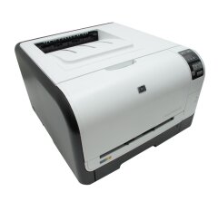 Принтер HP Color LaserJet Pro CP1525nw / Лазерная цветная печать / 600x600 dpi / A4 / 12 стр./мин / USB 2.0, Wi-Fi,  Ethernet