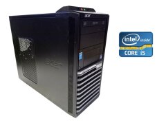 ПК Acer Veriton M4620G Tower / Intel Core i5-2320 (4 ядра по 3.0 - 3.3 GHz) / 8 GB DDR3 / 320 GB HDD / Intel HD Graphics 2000 / DVD-RW