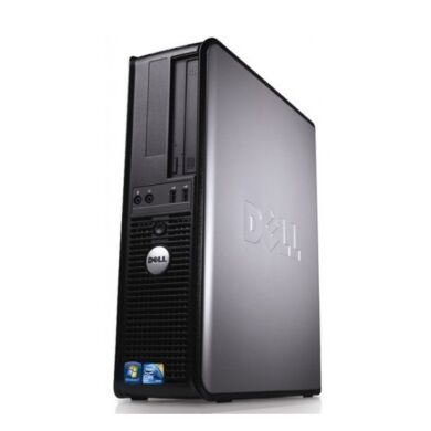 ПК Dell OptiPlex 755 Tower / Intel Core 2 Duo E6550 (2 ядра по  2.33 GHz) / 4 GB DDR2 / 320 GB HDD / Intel GMA 3100 Graphics / DVD-RW 