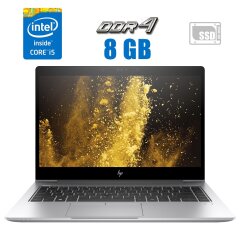 Ультрабук HP EliteBook 840 G5 / 14" (1920x1080) IPS / Intel Core i5-7200U (2 (4) ядра по 2.5 - 3.1 GHz) / 8 GB DDR4 / 240 GB SSD / Intel HD Graphics 620 / Windows 10