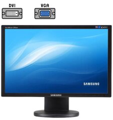 Монитор Samsung SyncMaster 2243BW / 22" (1680x1050) TN / DVI, VGA