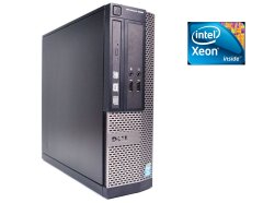 ПК Dell OptiPlex 3020 SFF / Intel Xeon E3-1220 v3 (4 ядра по 3.1 - 3.5 GHz) / 8 GB DDR3 / 500 GB HDD / nVidia GeForce 605 DP, 1 GB DDR3, 64-bit / DVD-RW