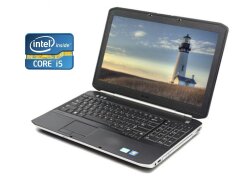 Ноутбук Dell Latitude E5520 / 15.6" (1366x768) TN / Intel Core i5-2410M (2 (4) ядра по 2.3 - 2.9 GHz) / 4 GB DDR3 / 320 GB HDD / Intel HD Graphics 3000 / WebCam / DVD-ROM / Win 10 Pro
