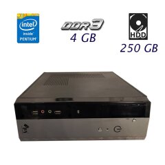 Неттоп LogicPower Aspire PentiumG-620 USFF / Intel Pentium G630 (2 ядра по 2.7 GHz) / 4 GB DDR3 / 250 GB HDD / DVD-RW