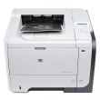 Принтер HP LaserJet P3015 / Лазерная монохромная печать / 1200x1200 dpi / A4 / 40 стр/мин / USB 2.0, Ethernet / Дуплекс / Кабели в комплекте