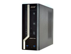 ПК Acer Veriton X2631G SFF / Intel Core i3-4150 (2 (4) ядра по 3.5 GHz) / 4 GB DDR3 / 320 GB HDD / Intel HD Graphics 4400 / DVD-RW / Win 7