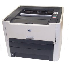 Принтер HP LaserJet 1320 / Лазерная монохромная печать / 1200x1200 dpi / A4 / 21 стр/мин / USB 2.0 / Дуплекс / Кабели в комплекте