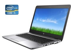 Ультрабук HP EliteBook 840 G3 / 14" (1366x768) TN / Intel Core i5-6200U (2 (4) ядра по 2.3 - 2.8 GHz) / 8 GB DDR4 / 120 GB SSD / Intel HD Graphics 520