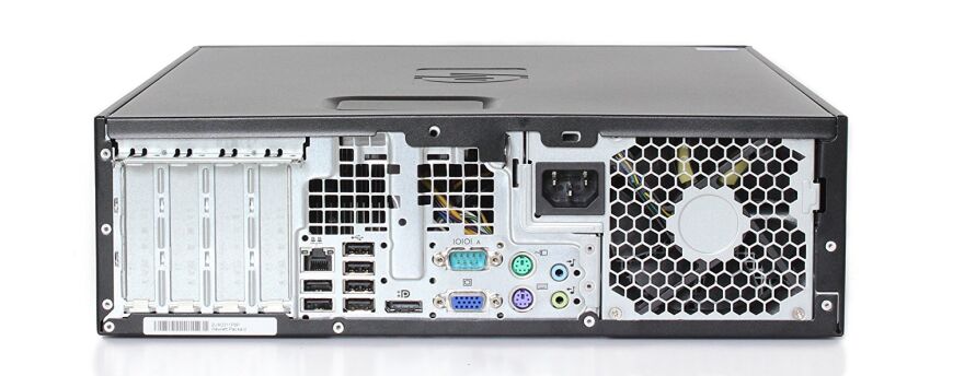 HP 6005 SFF / AMD Atlhon II X2 220 (2 ядра по 2.8 GHz ) / 2GB DDR3 / 250GB HDD  
