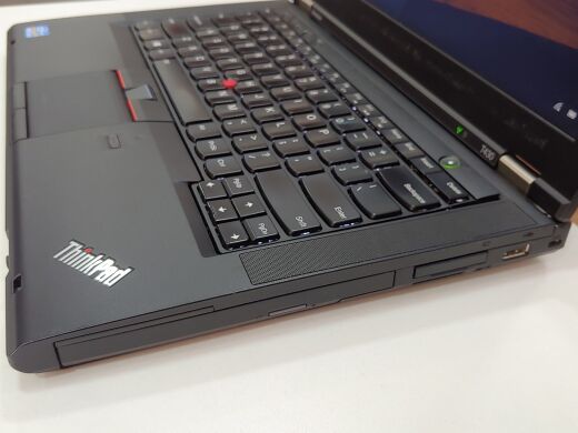 Lenovo ThinkPad T430 / 14" (1366x768) / Intel Core i5-3320M (2(4) ядра по 2.6-3.3GHz) / 8 GB DDR3 / 500GB HDD / DVD-RW