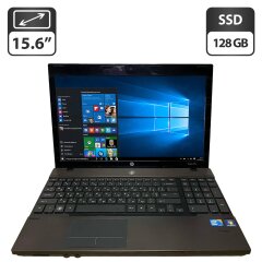 Ноутбук HP ProBook 4520s / 15.6" (1366x768) TN / Intel Core i3-380M (2 (4) ядра по 2.53 GHz) / 4 GB DDR3 / 128 GB SSD / Intel HD Graphics / VGA