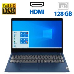 Новий ноутбук Lenovo IdeaPad 3 15ITL05 / 15.6" (1920x1080) TN / Intel Core i3-1115G4 (2 (4) ядра по 3.0 - 4.1 GHz) / 4 GB DDR4 / 128 GB SSD / Intel UHD Graphics 630 / WebCam