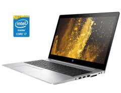 Ультрабук HP EliteBook 850 G5 / 15.6" (1920x1080) IPS / Intel Core i7-7500U (2 (4) ядра по 2.7 - 3.5 GHz) / 16 GB DDR4 / 512 GB SSD / Intel HD Graphics 620 / WebCam / Win 10 Pro