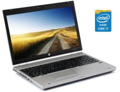 Ноутбук Б-класс HP EliteBook 8570p / 15.6" (1366x768) TN / Intel Core i7-3740QM (4 (8) ядра по 2.7 - 3.7 GHz) / 8 GB DDR3 / 120 GB SSD / Intel HD Graphics 4000 / DVD-RW