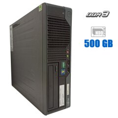ПК Fujitsu Esprimo E5645 E-Star5 Tower / AMD Athlon II X2 255 (2 ядра по 3.1 GHz) / 8 GB DDR3 / 500 GB HDD / AMD Radeon HD 4200 Graphics / DVD-RW 