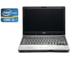 Ноутбук A-класс Fujitsu LifeBook S762 / 13.3" (1366x768) TN / Intel Core i5-3320M (2 (4) ядра по 2.6 - 3.3 GHz) / 8 GB DDR3 / 240 GB SSD / Intel HD Graphics 4000 / WebCam / DVD-RW / Win 10 Pro