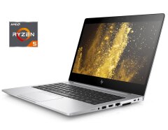 Ультрабук Б-класс HP EliteBook 735 G5 / 13.3" (1920x1080) IPS / AMD Ryzen 5 Pro 2500U (4 (8) ядра по 2.0 - 3.6 GHz) / 8 GB DDR4 / 128 GB SSD / AMD Radeon Vega 8 Graphics / WebCam / Win 10 Pro