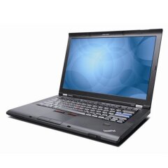 Ноутбук Б-класс Lenovo ThinkPad T400 / 14" (1280x800) TN / Intel Core 2 Duo T9400 (2 ядра по 2.53 GHz) / 4 GB DDR2 / 320 GB HDD / AMD Radeon HD 3400, 256 MB DDR2, 64-bit / WebCam / DVD-RW